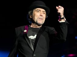 El músico se dirigió a sus fans para asegurar que se sentía como en casa. AP  /