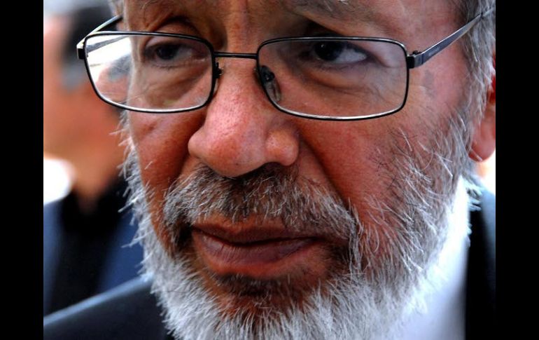 'Miguel Angel Granados Chapa, hombre comprometido con la libertad de expresión' dijo Madero. NOTIMEX  /