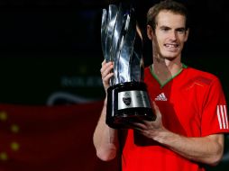Murray revadiló ayer su título en el Masters 1000 de Shanghái. REUTERS  /