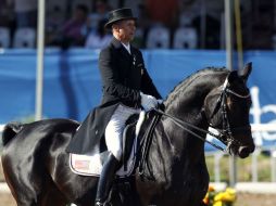 Steffen Peters sobre Weltino's Magic. REUTERS  /