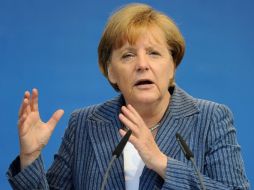 Merkel pronunciará el viernes una declaración de gobierno en el parlamento. REUTERS  /