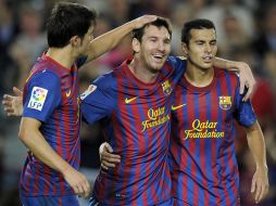 El Barcelona espera no sorprenderse, como otras veces ante aquipos modestos. AFP  /