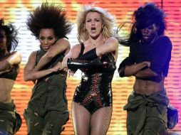 Actualmente, Britney Spears se encuentra de gira por Europa. ARCHIVO  /