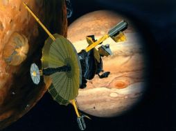 En un día como hoy, pero de 1989 emprende el viaje más largo de un objeto creado por el hombre la sonda 'Galileo'. ESPECIAL  /