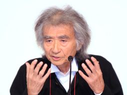 Ozawa ha sido el primer japonés reconocido con el Praemium Imperiale. AFP  /