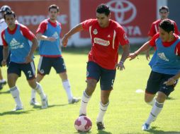 El Rebaño entrenó ayer en Verde Valle, como preparación ante el duelo ante las Águilas.  /