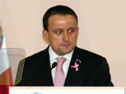 Peñalosa explica que cuando las personas ingieren clembuterol padecen vómito, por lo que los jugadores no podrían ni jugar. NOTIMEX  /