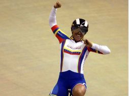 Daniela Larreal se llevó el récord a Zulia, Venezuela. MEXSPORT  /