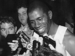 El entorno ha expresado que James piensa que Johnson cruzó la raya del buen humor. ARCHIVO  /