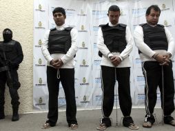 Alias 'El Dany' dijo ser el responsable del homicidio del líder de las CTM morelense, Tito Barrera Ocampo. EFE  /