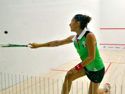 Squash, fuente de medallas en Guadalajara 2011. MEXSPORT  /