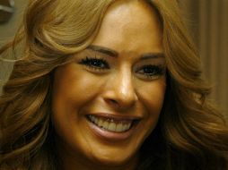 Galilea Montijo desmiente que ya sepa el sexo de su bebé. NTX  /