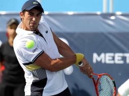 El mexicano César “Tiburón” Ramírez fue eliminado en la segunda ronda del Torneo Panamericano de Tenis. MEXSPORT  /