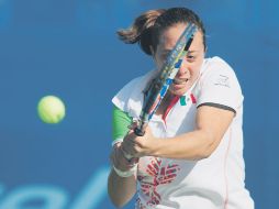 Ximena Hermoso, una de las mexicanas que compitieron ayer. EFE  /