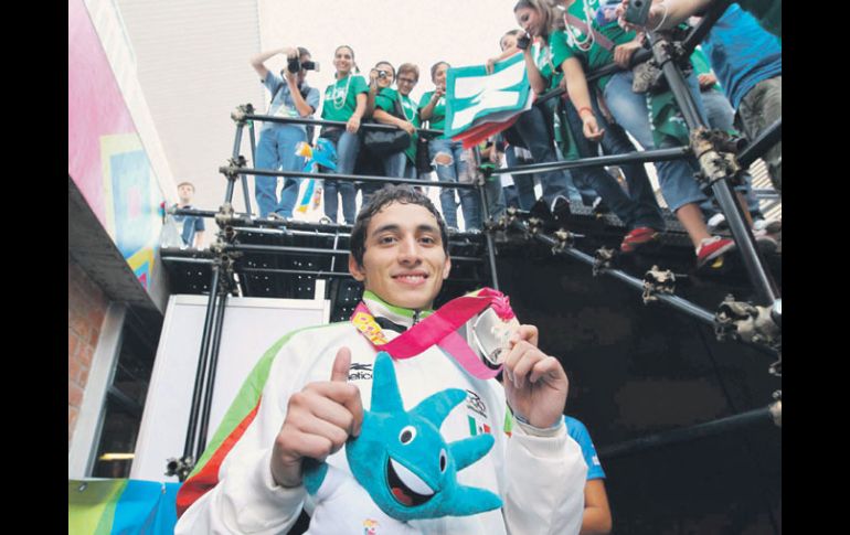 La plata de Damián Villa (foto) es tan importante como cualquiera para México, según De la Garza. MEXSPORT  /