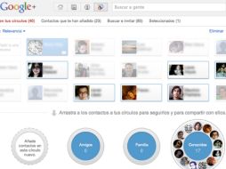 Según el reporte, los jóvenes consideran que Google+ es en realidad más social que Facebook. ESPECIAL  /