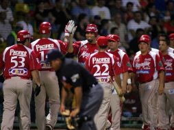 En el inicio de la segunda serie de la LMP, Culiacán derrotó a Guasave con un resultado de 11-3. MEXSPORT  /