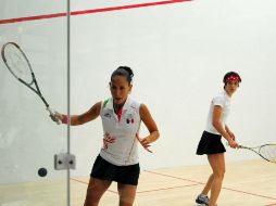 Samantha Terán ya le brindó un oro en México en la modalidad por equipo. NTX  /