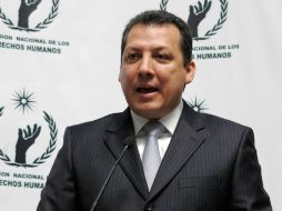 Raúl Plascencia señala que el gasto asignado a la Comisión es desigual respecto a otras instancias.  /