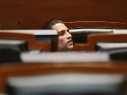 El legislador del Partido Verde Ecologista de México, Enrique Aubry de Castro Palomino.  /