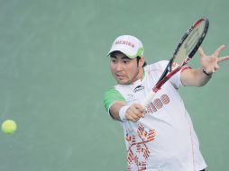 Daniel Garza era la última esperanza de medalla para México en la categoría. Ayer dijo adiós. EFE  /