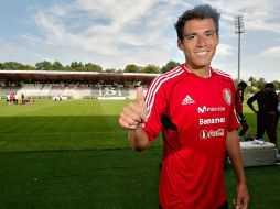 El central mexicano está listo para enfrentar al Racing de Santander. MEXSPORT  /