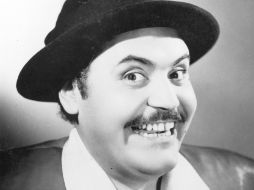 El personaje al que diera voz Capulina, fue diseñado para él como homenaje. ARCHIVO  /