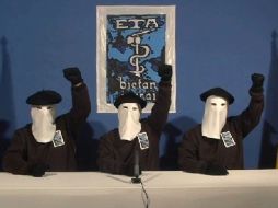 El diario Gara divulgó la información del grupo terrorista. EFE  /