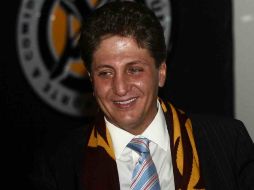 El vicepresidente del equipo mantiene abierta la posible venta del equipo si ''se le llega al precio''. MEXSPORT  /