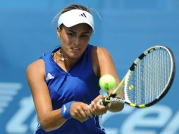 Mónica Puig se va a la final. EFE  /