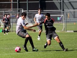 Entrenamiento del  equipo Atlas en el cub Atlas Chapalita  /