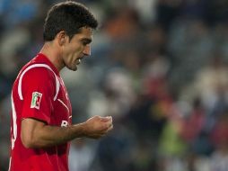 Antonio Naelson durante un juego del Toluca en la semana cinco del Apertura 2011. MEXSPORT  /