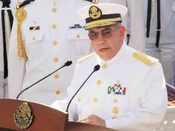 Saynez dijo que la Armada de México tiene la determinación de combatir a todos los cárteles de las drogas por igual.  /