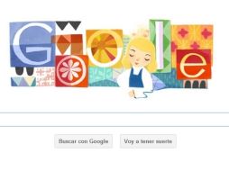 En el doodle de hoy, Google homenajea a la diseñadora gráfica Mary Blair. ESPECIAL  /