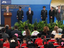 En el evento estuvieron presentes diferentes personalidades. ESPECIAL.  /