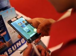 Samsung se ha confirmado como el principal rival de Apple. AFP  /