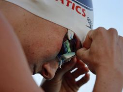 La estadounidense estableció récord continental de 25 segundos y 9 centésimas. AFP  /