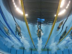 El país del norte de nuevo vuelve a conquistar el agua. AP  /