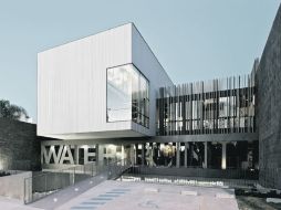 Con Water Point el equipo AD11 cumplió con uno de sus objetivos: hacer más y mejor arquitectura. ESPECIAL  /