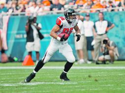 Tony González cuenta con 1,099 recepciones de por vida en 15 temporadas en la NFL. GETTY IMAGES SPORT  /