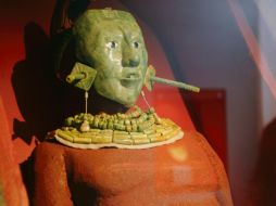 Se exhiben collares, pectorales, anillos, brazaletes, figurillas ceremoniales y máscaras.  /