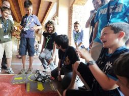 La población infantil atendida en Chiapas en los talleres de computación es de siete mil 445 niños. ARCHIVO.  /