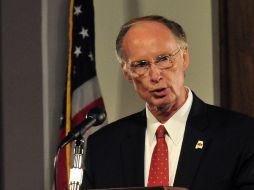 Robert Bentley lleva siete meses en el puesto. ARCHIVO  /