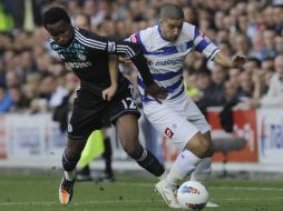 Fue un gol de penalti el que otorga la victoria a Queens Park Rangers. AP  /
