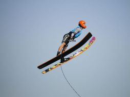 El albiceleste consigue otra presea en esta disciplina. EFE  /