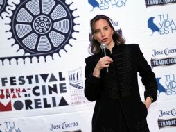 Daniela Michel, directora del Festival Internacional de Cine de Morelia.  /