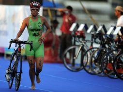 La jalisciense asegura que lo dejó todo en la competencia. AFP  /