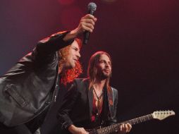 Maná cumplió con la cita que tenía pactada en la capital de Nuevo León, a donde llevó la gira Drama y luz. NTX  /