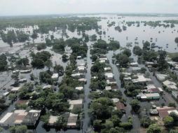 Tabasco tiene cinco años en reconstrucción por los innumerables daños. EFE  /