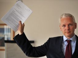 El fundador de WikiLeaks, Julian Assange, se vio envuelto en acusaciones a raíz de la publicación de archivos diplomáticos. AFP  /
